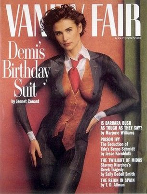 Demi Moore Magazin