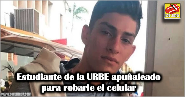 Estudiante de la URBE apuñaleado para robarle el celular