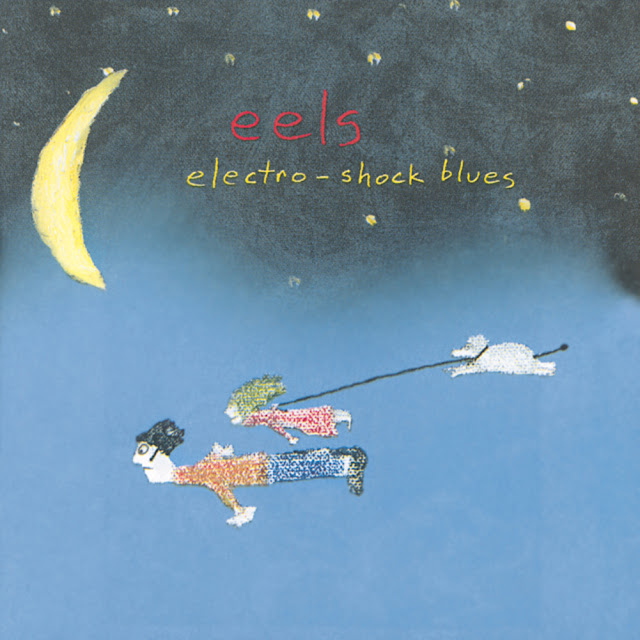 eels, idées activités manuelles, electro shock blues, this town last stop, la chanson du dimanche, video last stop this town, rock alternatif, clip d'animation, carottes, best video