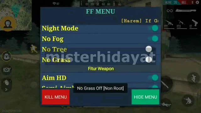 Aplikasi Auto Headshot 100% Free Fire Terbaru di Android
