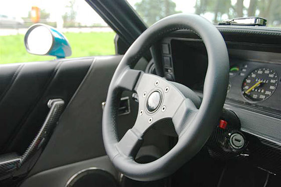 1970 Opel Manta GSI - interior view