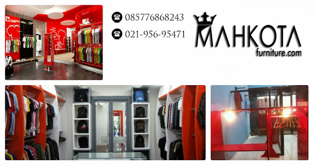   Mahkota Furniture Jual Interior Distro - Mahkota Furniture