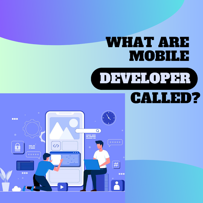 Unveiling the Terminology: What Are Mobile Developers Called?