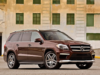 Mercedes-Benz GL63 AMG 2013