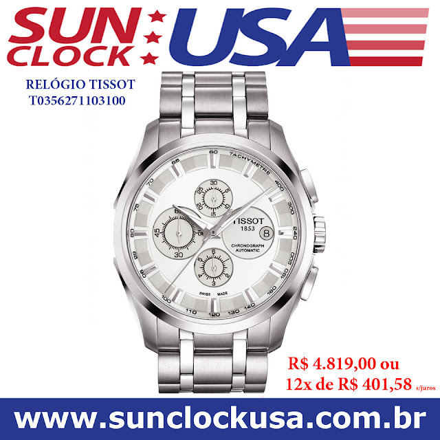 Relógio Tissot T0356271103100