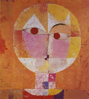 Paul Klee painting - Senecio
