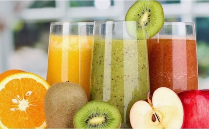 Errika Ayu Manfaat Jus buah  dan sayur untuk penyakit 