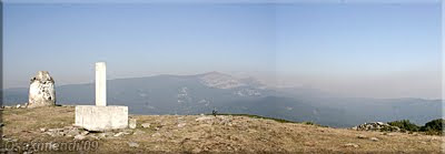 Panorámica desde la cima