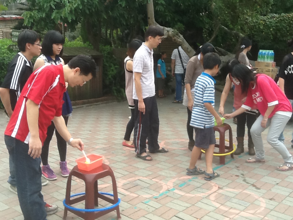 趣味競賽 之 代代相傳