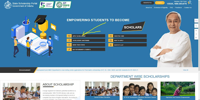 scholarship online form apply, online scholarship form 2020, how to apply online scholarship,
