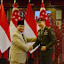 Menhan RI Prabowo Subianto Harap Perkembangan Kerja Sama Pertahanan RI dan Singapura ke Sektor Indhan dan Pertahanan Siber