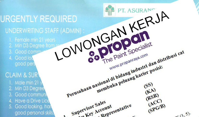 Contoh Iklan Lowongan Kerja Lulusan Sma - Loker Spot