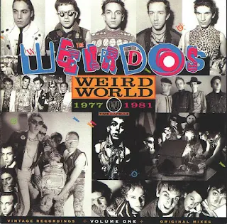 ALBUM: portada de "Weird World - Volume One 1977-1981" de la banda THE WEIRDOS