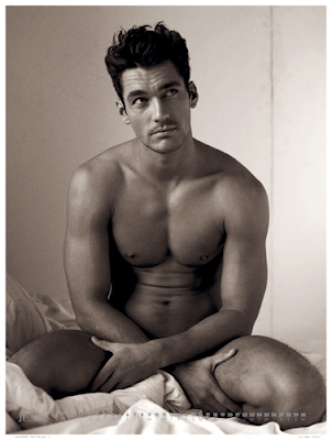 David Gandy is a British underwear model and we certainly approve of his 