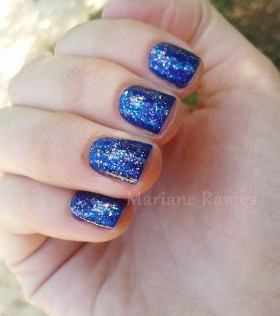 esmalte azul biônico colorama