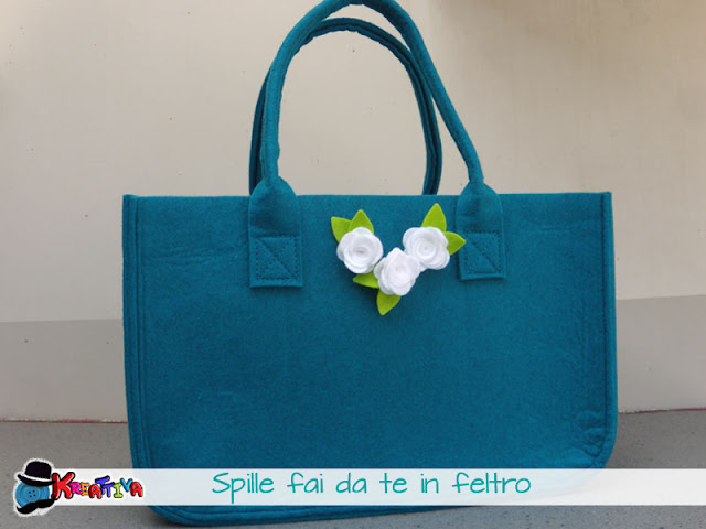 Come personalizzare una borsa con spille fai da te