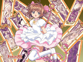 dessin animé Card Captor Sakura