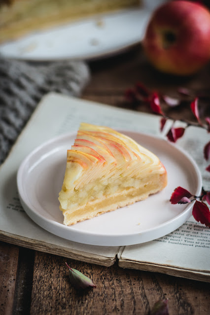 Tarte aux pommes d'après Cédric Grolet