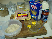 Chicken Parmesan Ingredients