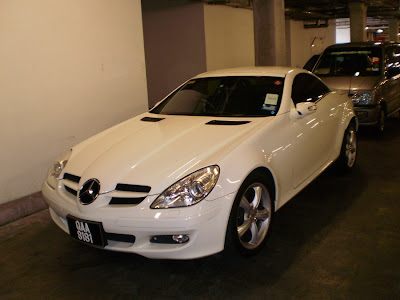 Mercedes SLK350