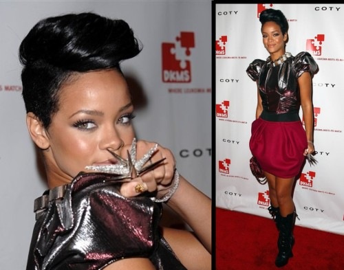 First up, we have Rihanna in a