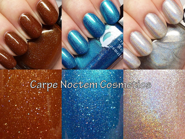 Carpe Noctem Cosmetics polishes