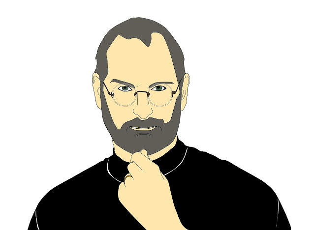 Pendiri Apple Steve Jobs