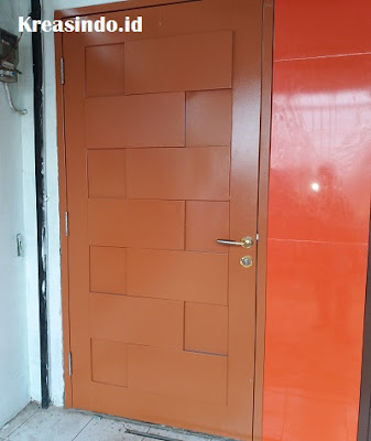 Jasa Pintu Panel Besi untuk Rumah di Jabodetabek dan sekitarnya