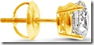 cuffling gold diamond