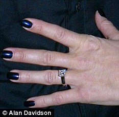 Denise Van Outen Engagement Ring