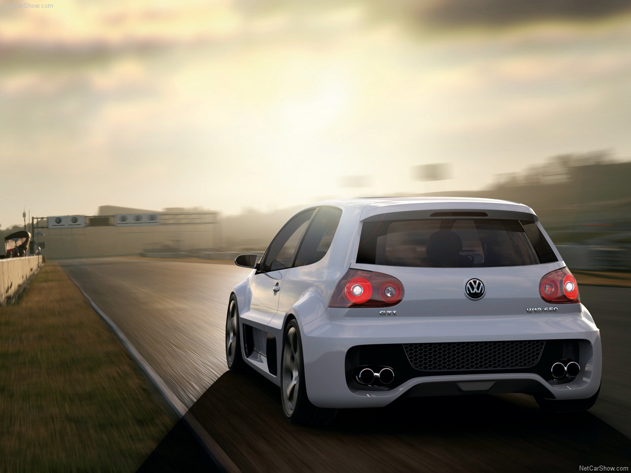 Golf GTI W12 el mas rapido