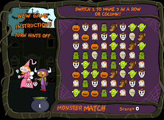 http://www.tvokids.com/games/monstermatch