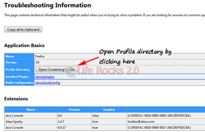 How To Backup Your Firefox Profile Settings Without Using Any Utility