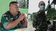 TKA China Berseragam Mirip Militer, Dandim Nagan Raya: Dia Hanya Iseng, Tidak Tau Tujuannya Apa