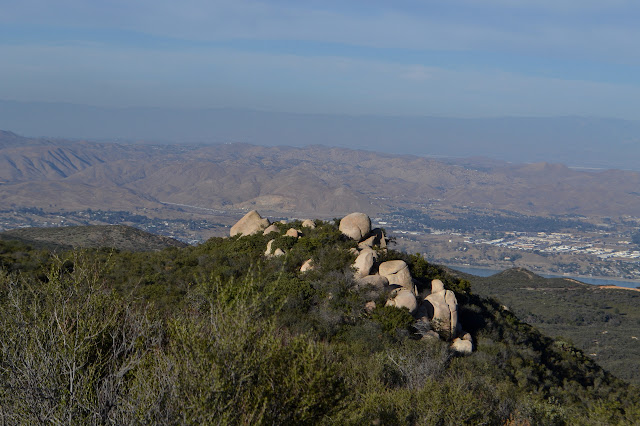 more rocks sticking out