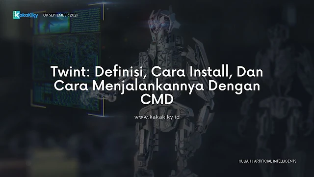 definisi twint dan cara install twint