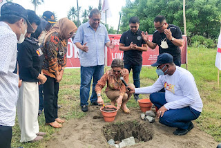 Kian Eksis Jadi Klub Sepakbola Profesional, Lombok FC Bangun Lapangan Sepakbola Milik Sendiri