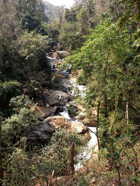 Thailande, chiang mai, cascade