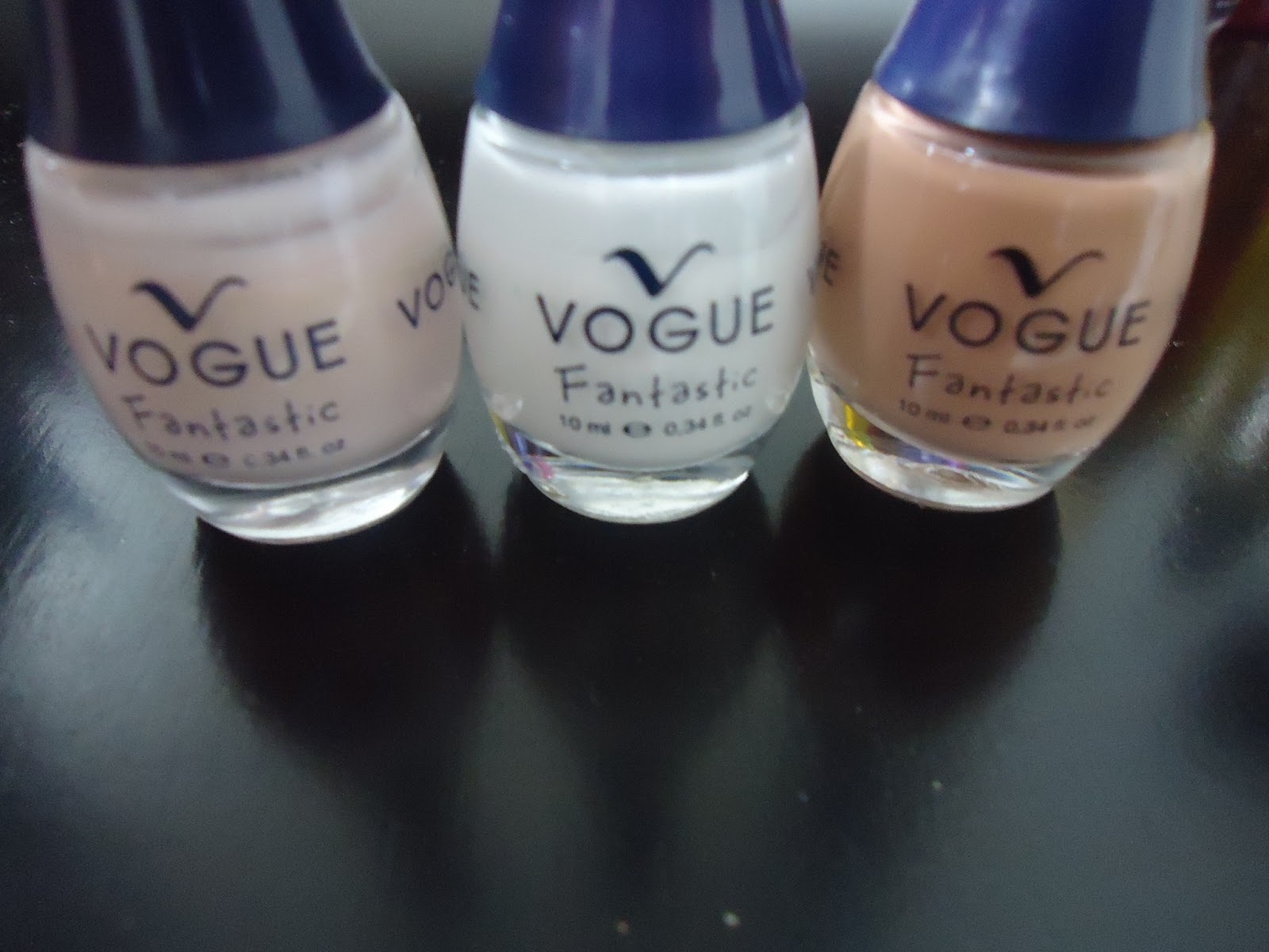 Divine butterfly: mis esmaltes vogue