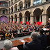 Alfredo Del Mazo entrega reconocimientos y estímulos económicos a educadores mexiquenses