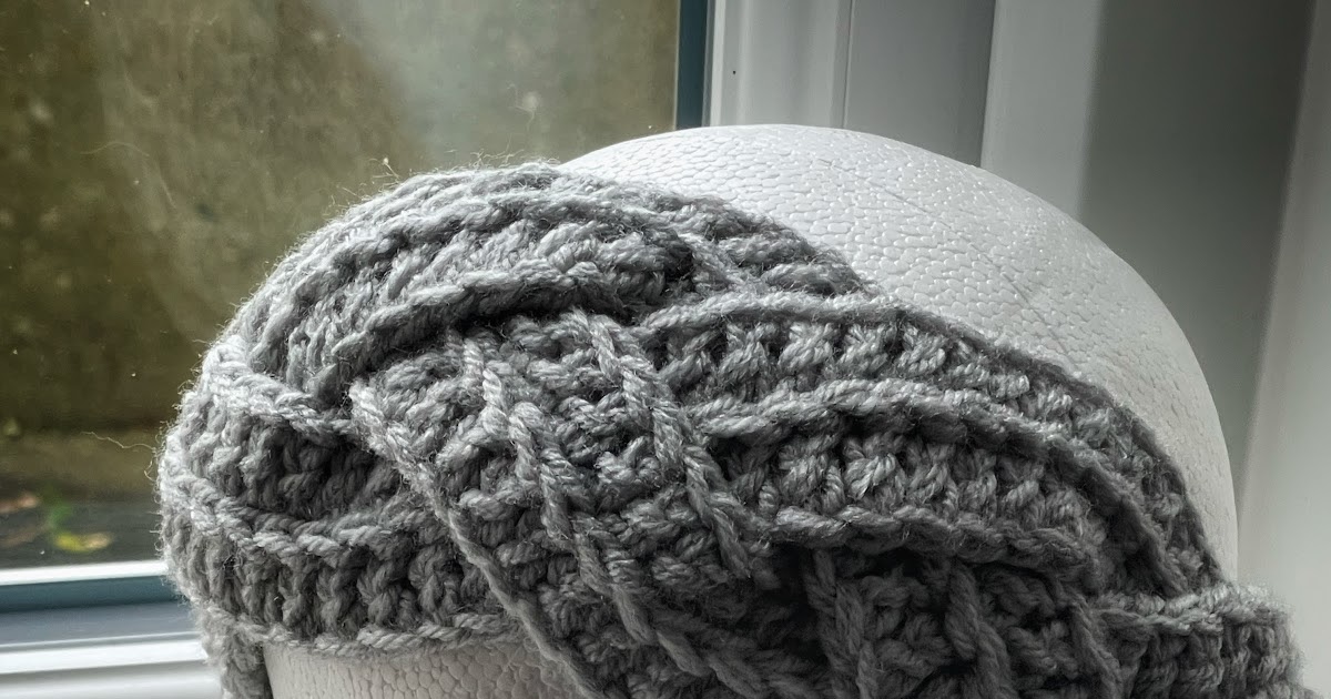 3 Ways To Crochet A Braided Headband – The Snugglery