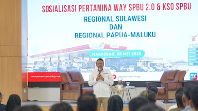 Pertamina Patra Niaga Perkuat Budaya Kerja SPBU melalui Pertamina Way 2.0 dan Skema KSO di Sulawesi dan Maluku-Papua