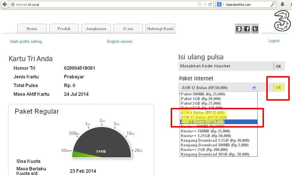 Masih belum tau cara registrasi kartu perdana axis, silahkan baca dan pahami panduan berikut ini. Tutorial Cara Registrasi Kartu 3 Tri Untuk Paket Data Internet Mas Yadi