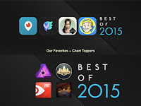 Games dan Aplikasi Terbaik Tahun 2015 Versi Appstore