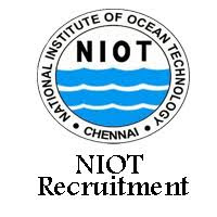 National Institute of Ocean Technology - NIOT Recruitment 2021 - Last Date 02 August