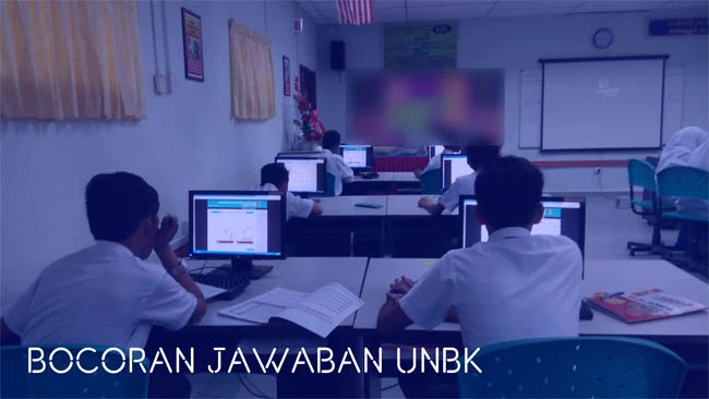 kunci jawab unbk sekolah