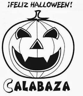 Calabazas de Halloween para Pintar, parte 2