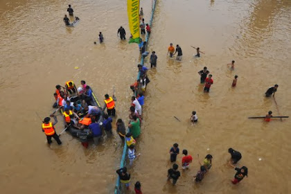 Berita Banjir 21 Januari 2014 Terlengkap