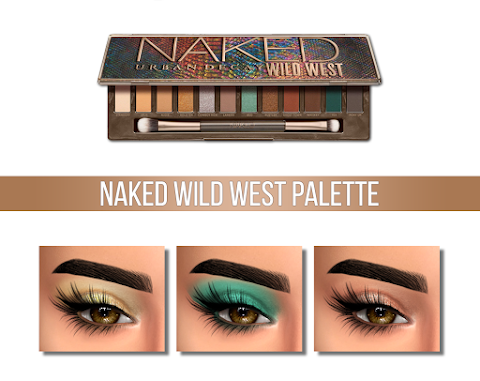 NAKED - WILD WEST PALETTE