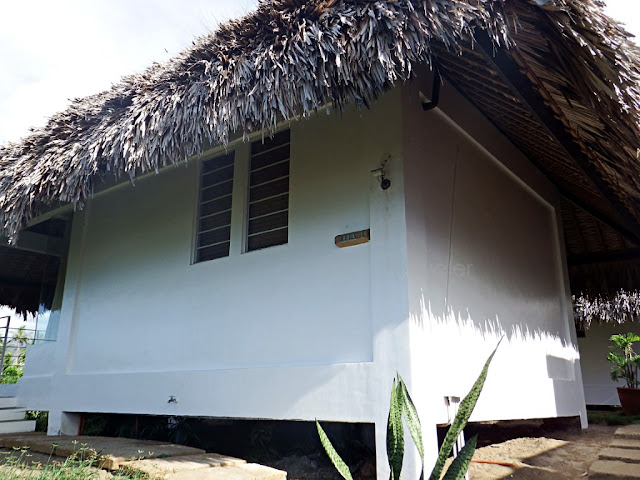 exterior view of Villa #1 at Mikomiko Resort in Mondragon Northern Samar